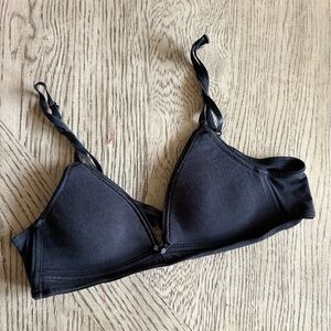 FREE WITH PURCHASE SO Girls Black Training Bra